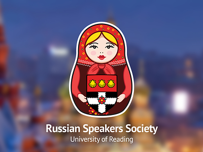 Russian Doll art illustration illustrator pt sans reading university redesign russian doll student vector матрешка