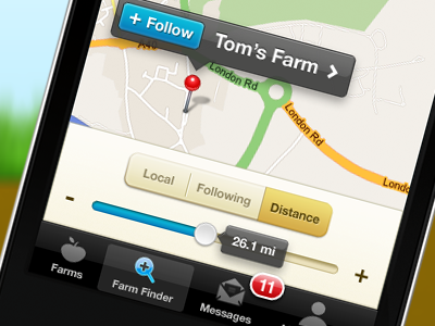 I've got a brand new combine harvester distance farms finder follow google iphone map slider
