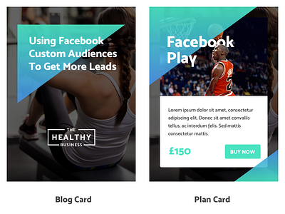 Better Fitness Business blog cards fitness gradient gym jordan marketing