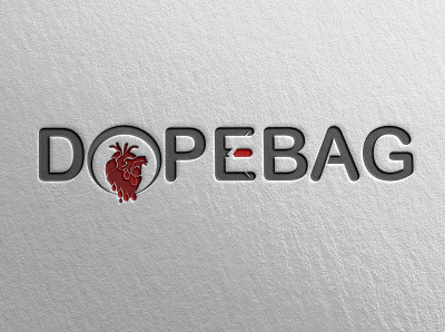 DOPE BAG logo branding design icon illustration logo minimal vector vector artwork by habib