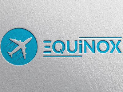 equinox Company Logo equinox illustration logistics logo logo vector vector artwork by habib