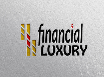 financial luxury financial luxury icon illustration logo vector vector artwork by habib