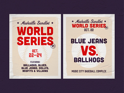 Baseball Posters