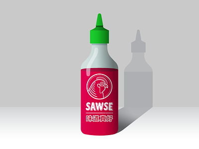 SAWSE chilis hot sauce peppers rooster sauce sriracha