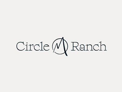Circle M Ranch logo