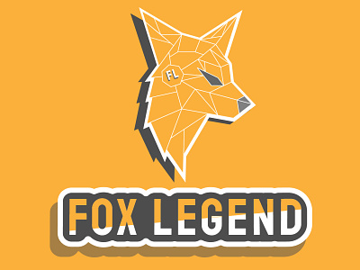 Foxlegend adobe adobe illustrator brand branding design game design graphic design illustration logo logodesigner logos ui