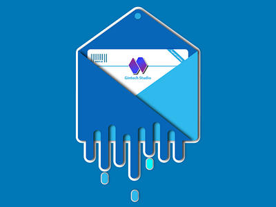Mail adobe adobe illustrator artwork blue brading branding graphic design illustration logo mail vector vectors