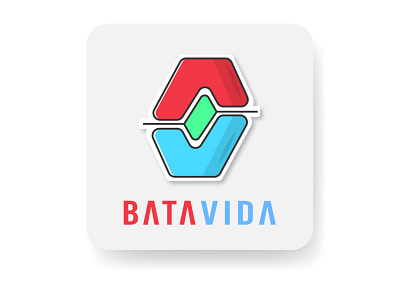 Batavida adobe adobe illustrator apps artwork brading brand design app enviroment graphic design logo logodesign typeface vector