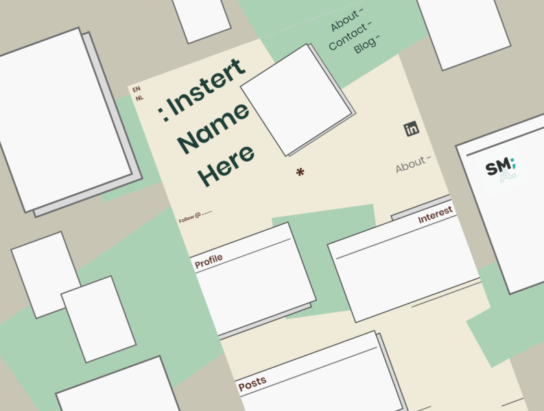 Cartoon Layout Concept