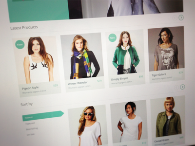 Magento Theme (WIP)