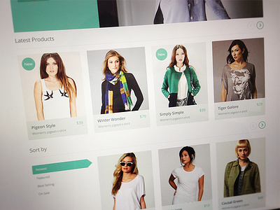 Magento Theme (WIP) arrow catalog ecommerce icons images label magento new price product products refine shop shopping sort tag theme