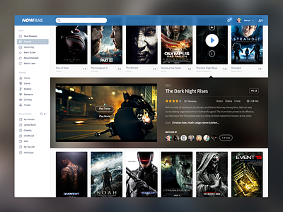 NOWFILMS - Movie Details activity application controller dashboard details movie player video web