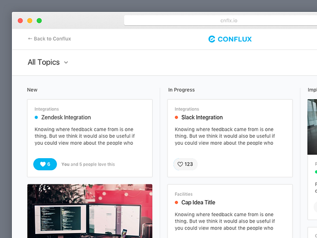 Conflux Public Dashboard by Aaron Sananes on Dribbble