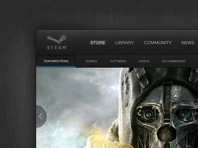 Steam icon redesign steam ui