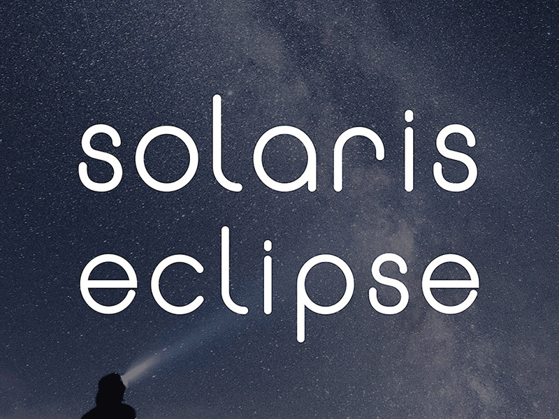 Solaris Eclipse font free download free font free type freebies lettering minimal font round solaris type typeface typography