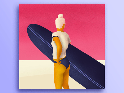 Surf Girl girl ipad ivi topp surf surfboard