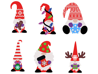 Gnomes cartoon christmas gnomes design gnome gnomes illustration