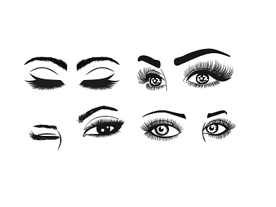 Eyes design illustration vector
