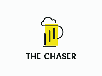 The Chaser Logo athletic branding icon logo