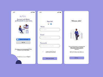 Daily UI - Sign Up