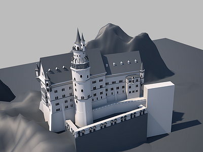 Castle V3 By Tyler Stober On Dribbble