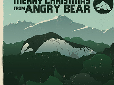 Angry Bear Christmas 2013