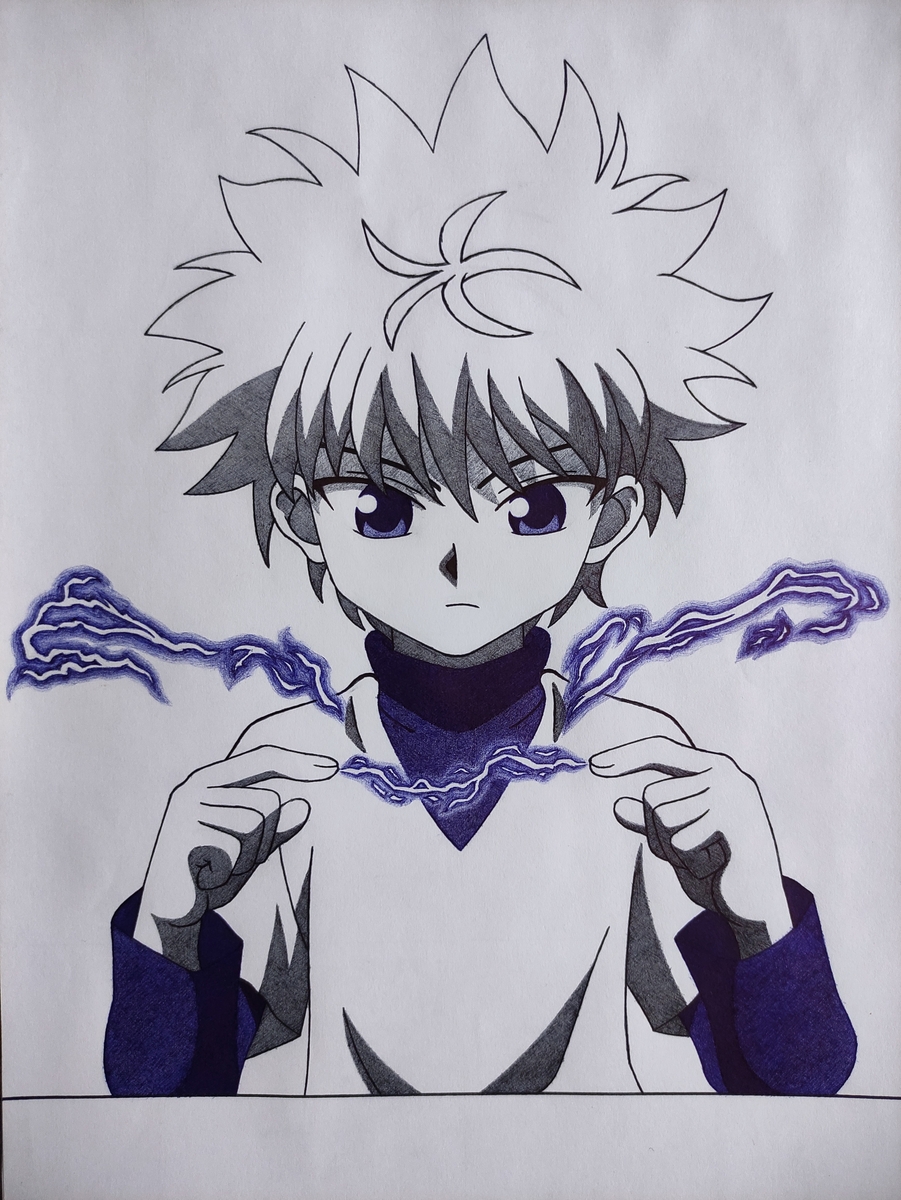 Killua Zoldyck By Cabosart On Dribbble