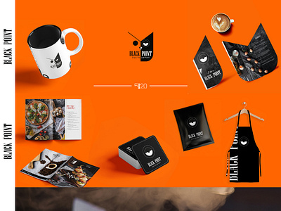 Restaurant Brand Identity by 5620 Creative Studio on Dribbble