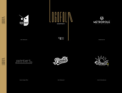 Logofolio Chapter 1, Q2 2020 brand creative logo logo design logofolio