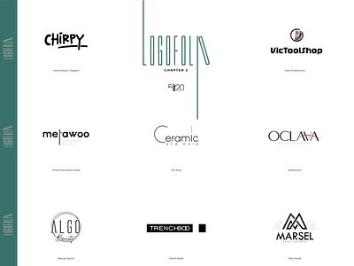 Logofolio Chapter 2, Q4 2020. Enjoy!