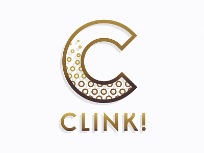 Clink! blog clink company drinks gara illustrator logo miami mig review