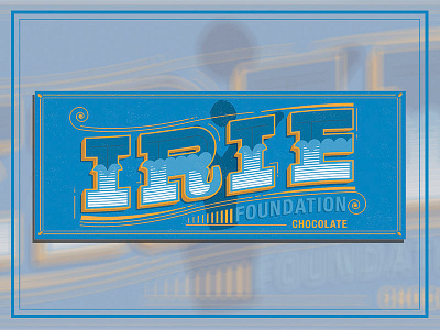 Irie Foundation Chocolate Wrapper