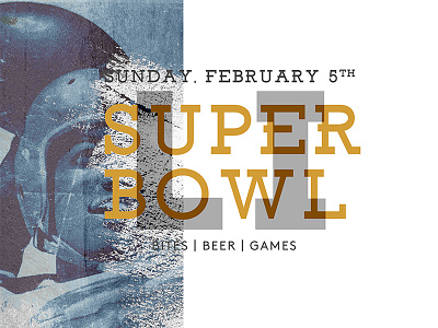 Super Bowl LI bowl design football graphic li miami nfl sports super superbowl typography