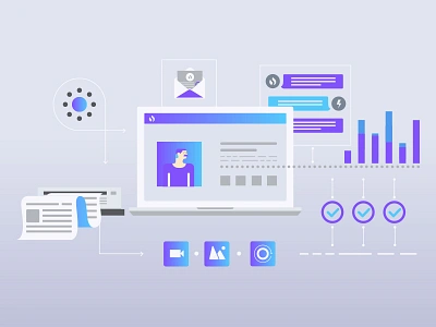 Data analysis charts dashboard data graph icon illustration microsoft ui visualizations