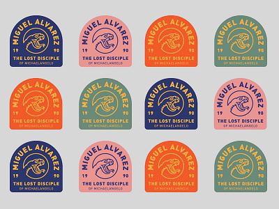 Epitaphs and brand refresh' branding epitaph logo muted snake sticker mule stickers