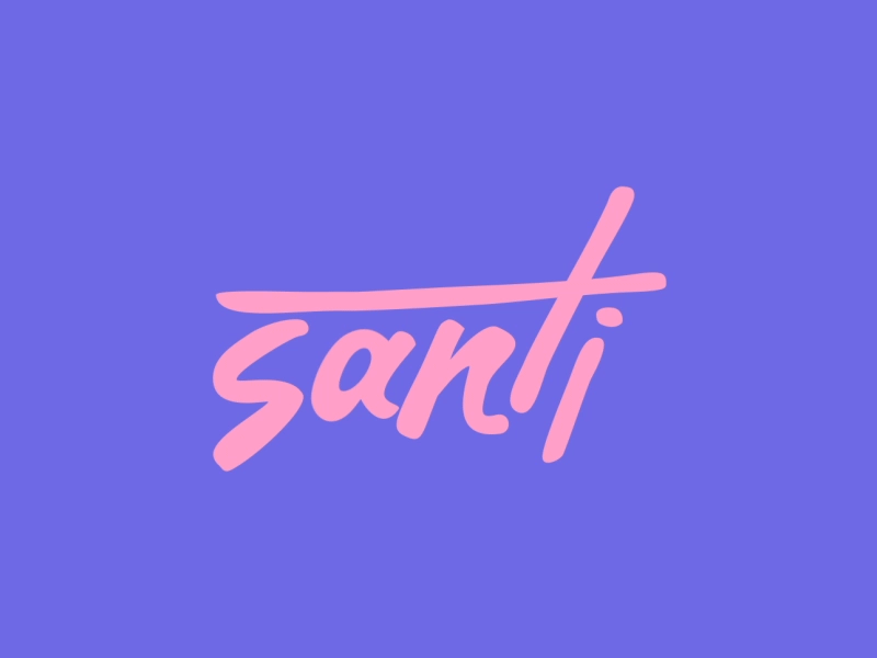 Liquid Motion - Santi ae after effects animation frame by frame gif logo santi youtube