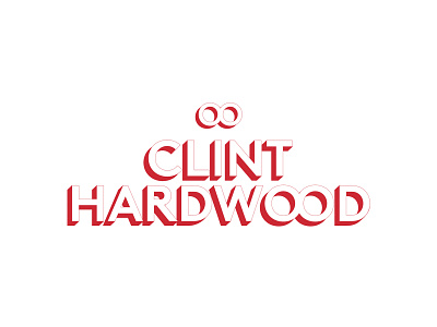 Clint Hardwood - Logo and Treatment