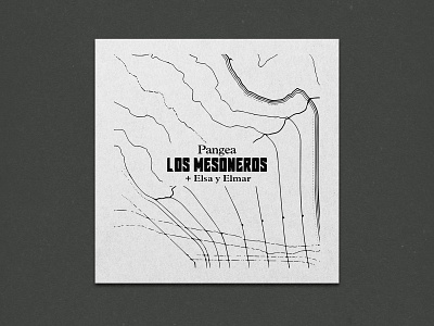 Custom Cartography and Cover Design for Los Mesoneros