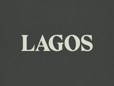 Lagos Branding