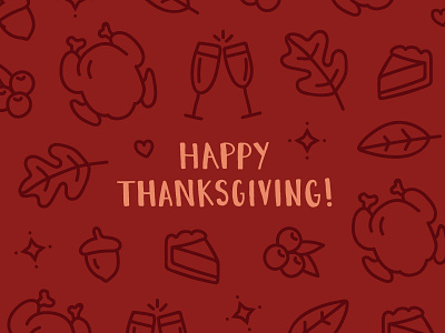 Happy Thanksgiving!