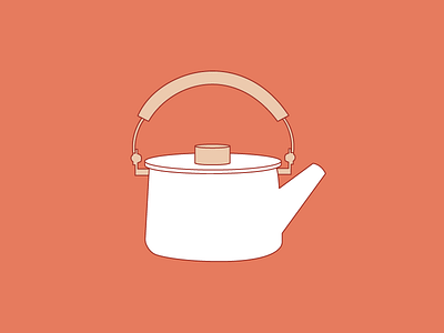 Tea Time drawing illustration kettle tea tea kettle tea party tea pot