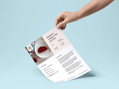 Printable Recipes food healthy living jam print print design printed recipes recipe