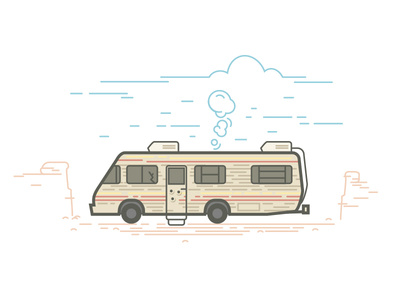 Breaking Bad Winnebago