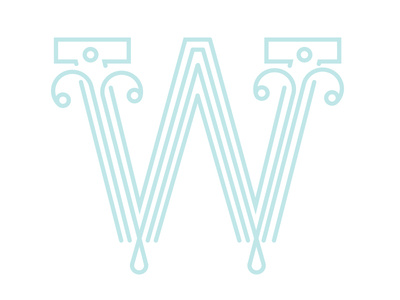 the letter W