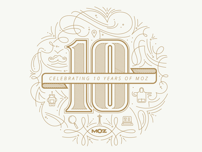 Celebrating 10 Years Of Moz