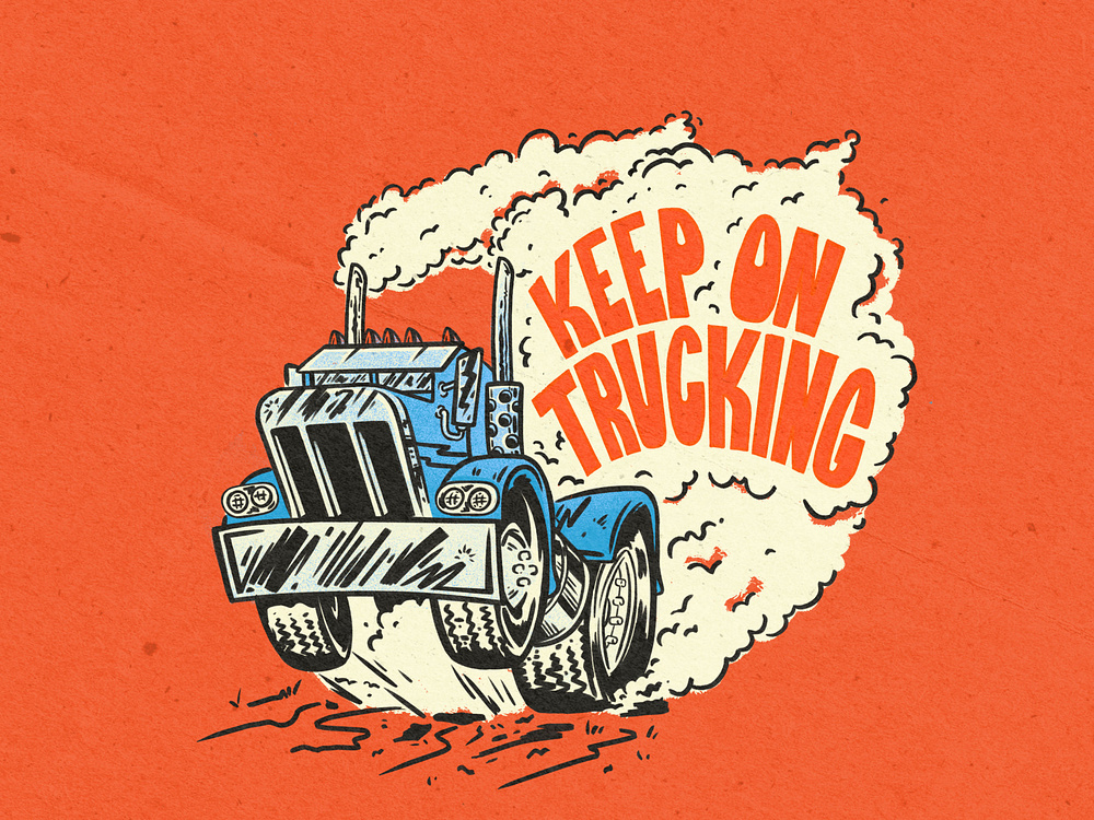 keep-on-trucking