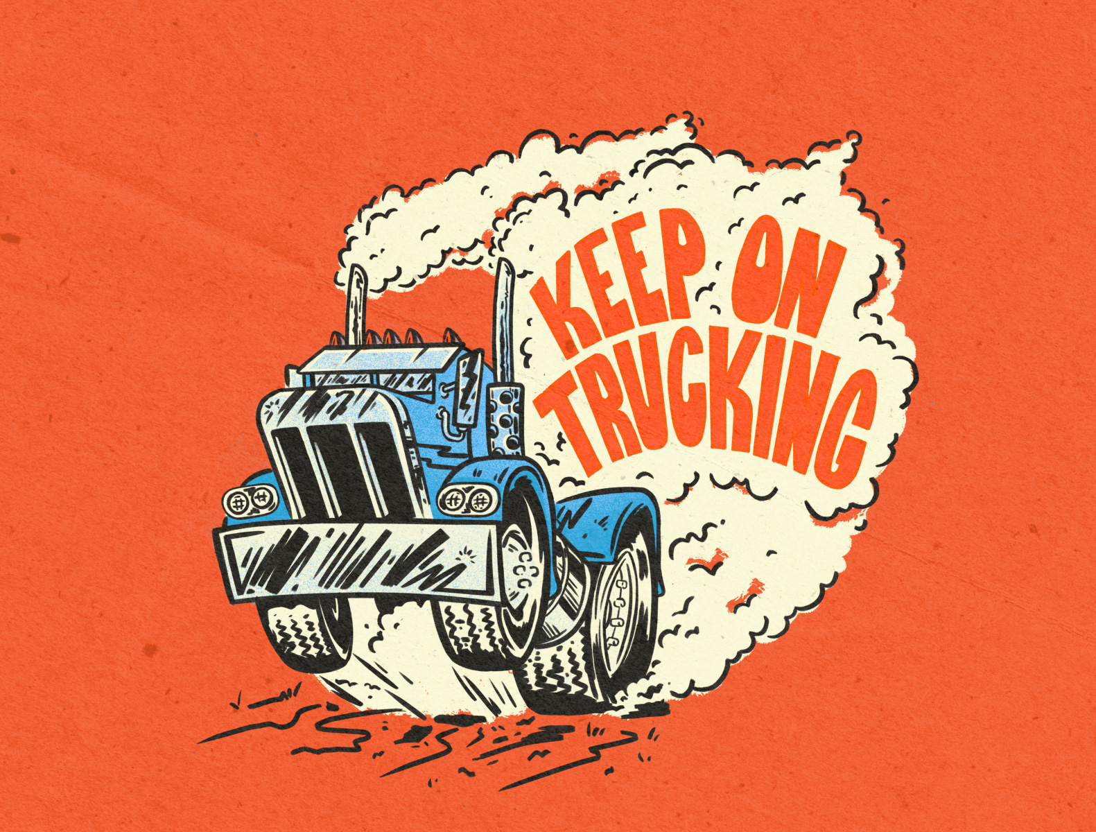 1988-keep-on-trucking-pin-ebay