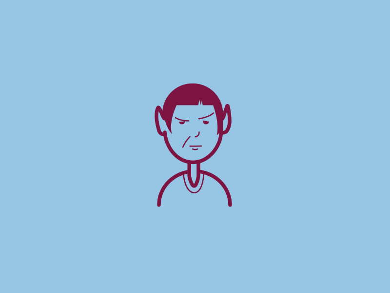 RIP Leonard Nimoy leonard nimoy memorial rip illustration spock line art clean