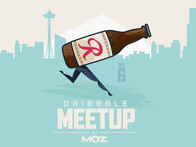 Dribbble Meetup At Moz beer dribbble fun meetup moz rainier seattle