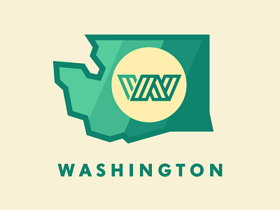 Washington State Pnw logo pnw wa washington state